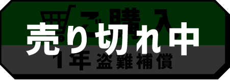 売り切れし