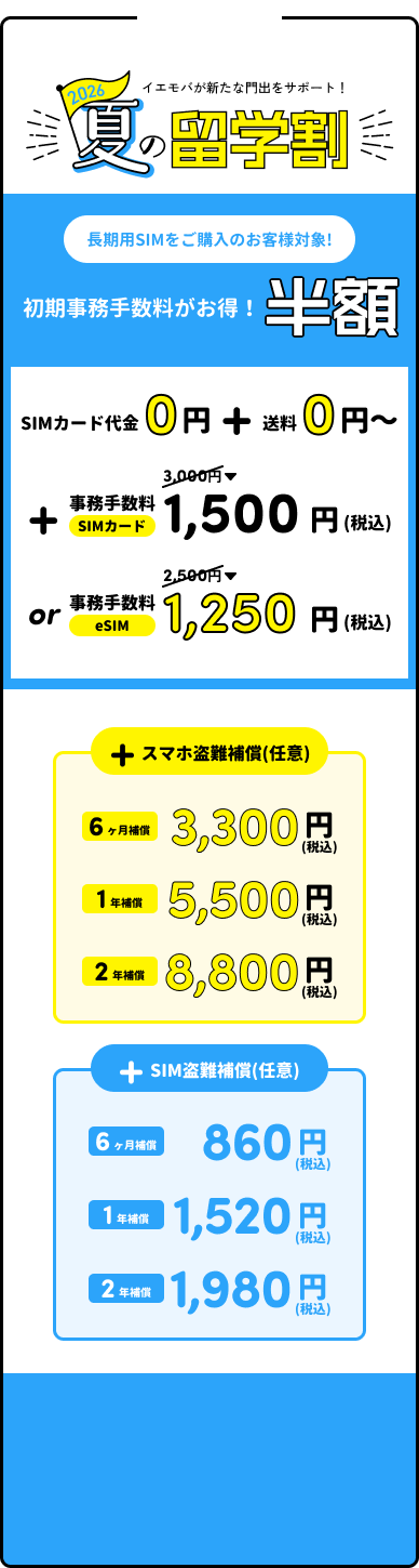 初期費用