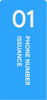 01.PHONE NUMBER ISSUANCE